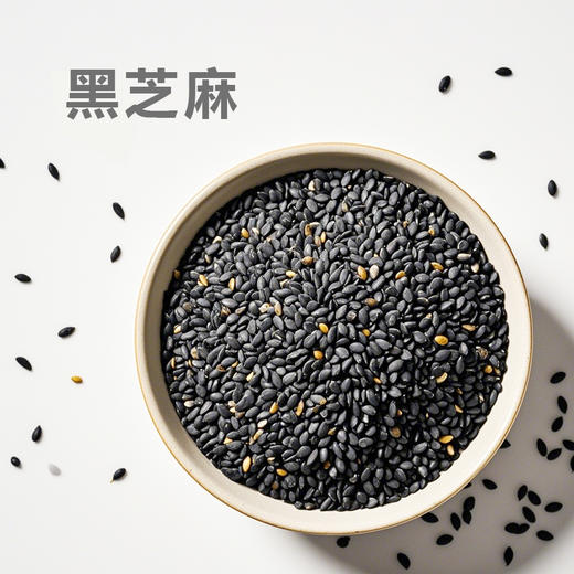 黑芝麻（生） 河北沧州酵素农耕生态种植400g 【京东快递送货上门】 商品图0
