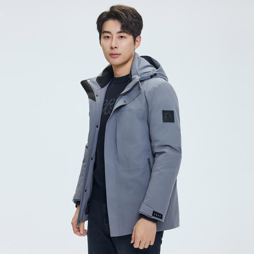 【门店同款&鸭绒】圣得西羽绒服男士2025年冬季新款防寒户外外套 商品图1