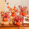 新年装饰柿子罐柿柿如意2025蛇年新居布置福桶客厅摆件搬家仪式 商品缩略图1