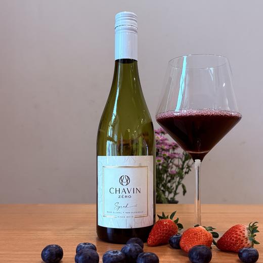 法国查文零点西拉干型脱醇红葡萄酒 商品图3