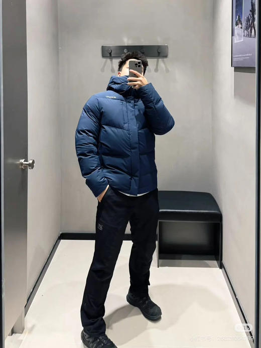 【秒杀价已调 直接拍】强耐寒 防水 X-Bionic XB 巡回鹅绒 男款羽绒服 橡树城市运动羽绒服 商品图11