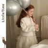 littletime女童套装2025秋冬新款儿童韩版小香风外套公主裙两件套 商品缩略图1