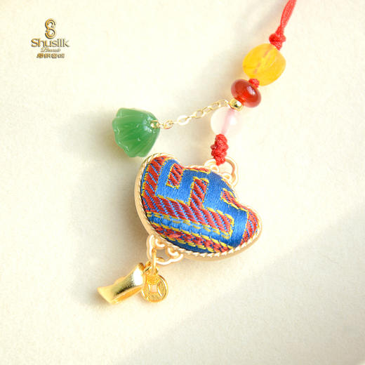 蜀锦小元宝配饰 商品图4