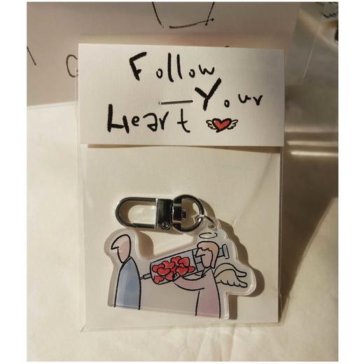 锦江丨七点Ber丨亚克力钥匙扣 商品图1