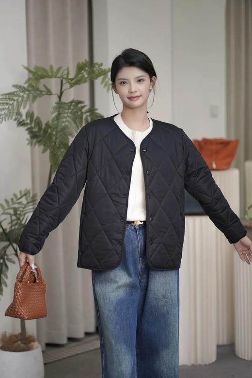 【100%绵羊毛夹层+气绒锁温】菱形格气绒羊毛加绒加厚蓄热三防外套（ ME4510/ME4511） 商品图5