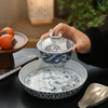 陶瓷覆银穿云龙茶具套装家用办公轻奢高档2025新款伴手礼物 商品缩略图2