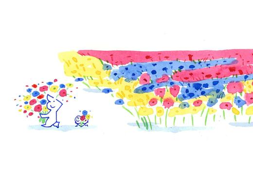 锦江丨七点Ber丨水彩明信片 商品图0