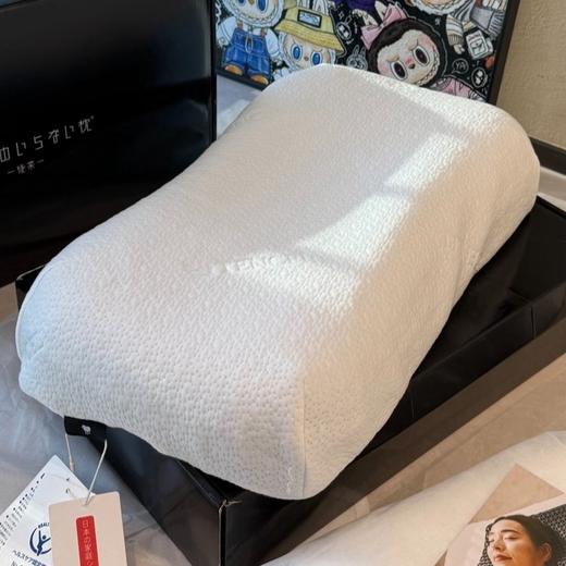 JI柔支撑系列 出口日本原厂订单 duang duang枕头 高克重亲肤透气 不用数羊的枕头 一觉睡到大天亮 商品图5