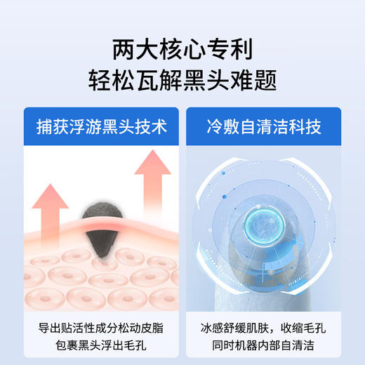DOCO 冷热敷全能小气泡毛孔吸尘器CH001 商品图1