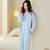 （女款）居家幸福好物大公开‼️秋冬保暖居家服天花板🔥【牧棉儿-德绒羊毛蚕丝情侣家居服套装】好穿到尖叫 德绒自发热面料锁温力max🔥比普通睡衣加倍聚热保暖‼️ 商品缩略图4