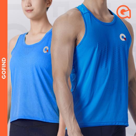 果凡男女款训练背心 全新升级更透气GTB11175/GTB12176 商品图0