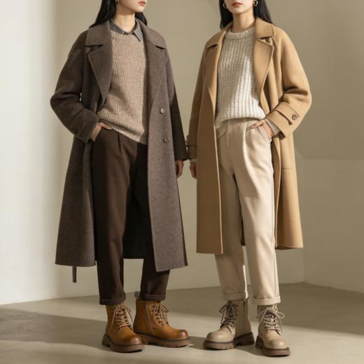 【Saturday Mode星期六】连锁品牌！二层牛皮马丁靴 ，加绒不加绒款2个款 商品图0