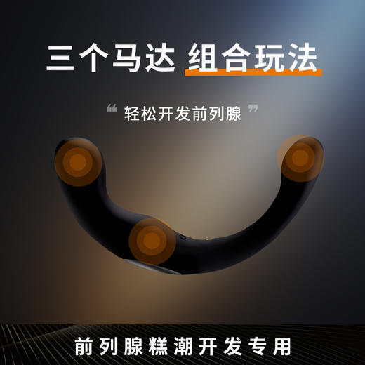 【全新升级】roomfun房趣 海马前列腺按摩棒 APP版 商品图5