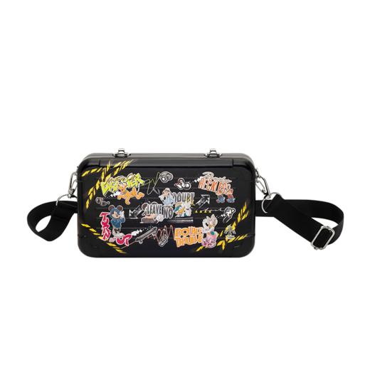 【奇华迪士尼巧克力豆曲奇饼干-黑色挎包】曲奇饼干零食生日节日伴手礼 商品图6