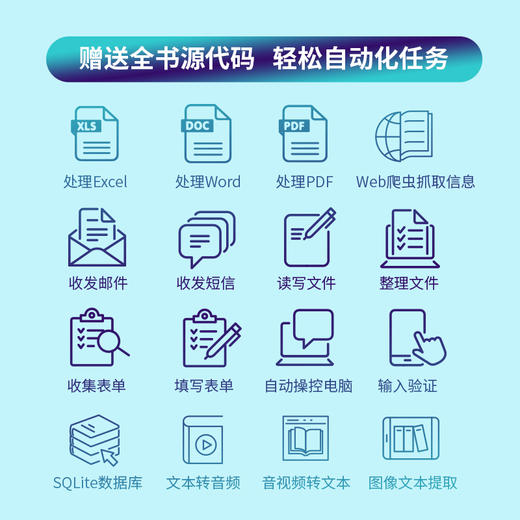 预售 预计12月中旬发货 Python编程快速上手——让烦琐工作自动化（第3版） 商品图4
