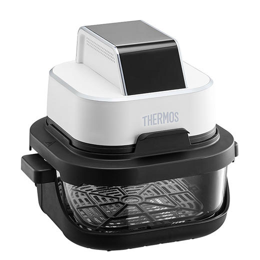 EHA-5741B-W 全景可视双仓空气炸锅 商品图5