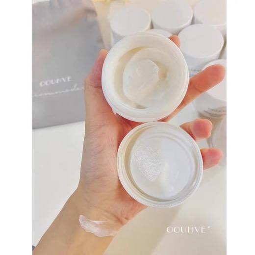 白珍珠丽肽四重胶原超级面膜急救提亮修护K皱花果香50g 商品图1