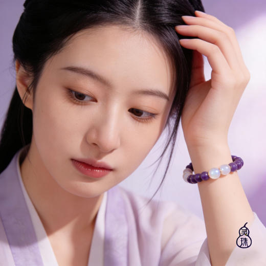新款！养心养气！灵珠 合香珠紫气东来手串系列 降噪去污浊 一串让人自觉矜贵的手串！ 商品图0