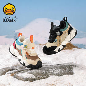 B.Duck小黄鸭童鞋冬季户外鞋24-35码 B5686873