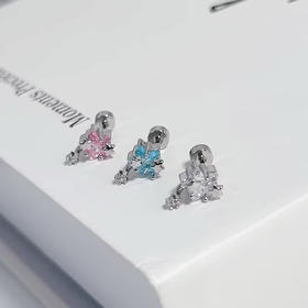 多彩星星耳饰耳钉-纪念日百货门店同款162794114