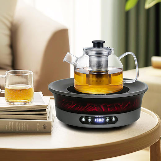 BTSM 3D仿炭火电陶炉 围炉煮茶 商品图0