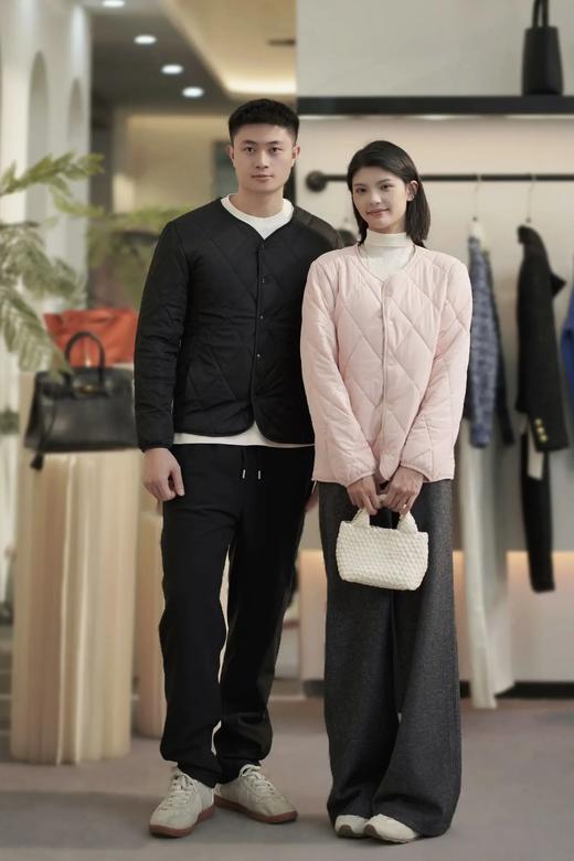 【100%绵羊毛夹层+气绒锁温】菱形格气绒羊毛加绒加厚蓄热三防外套（ ME4510/ME4511） 商品图10