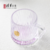 清华文创金属徽章玻璃杯（浅紫色） 商品缩略图4