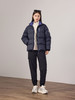 3楼啦娜菲2025冬款上新，藏青色羽绒服，吊牌价3998元，折后3598元 商品缩略图1