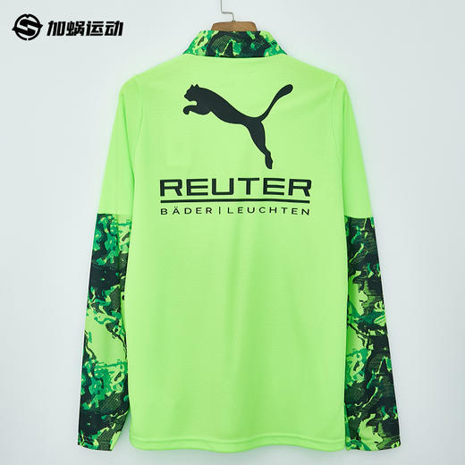 SFS彪马Puma25/26门兴半拉链训练服长袖足球服外套男781471-09 商品图1