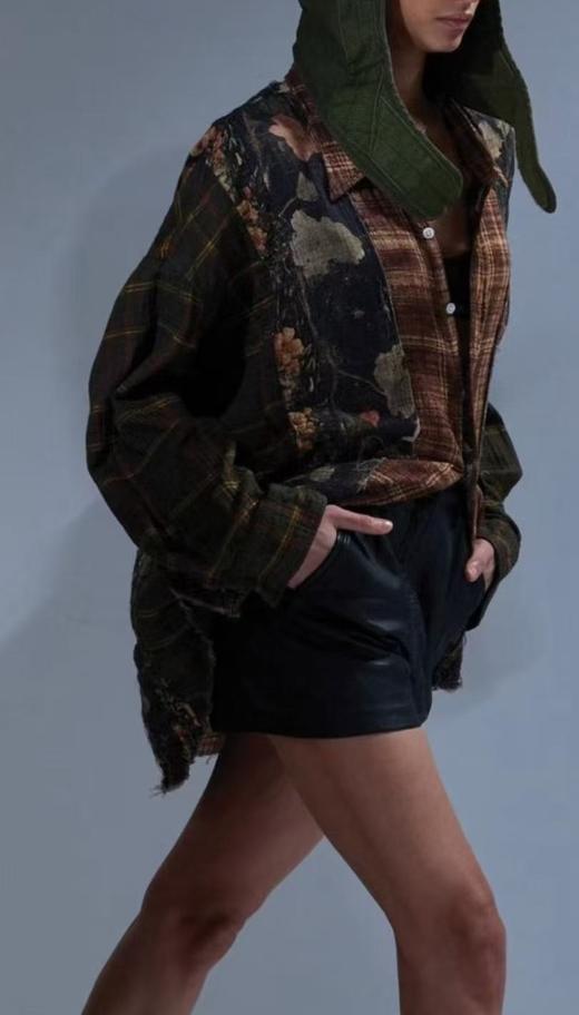 特价 女款真皮半裙he 商品图3