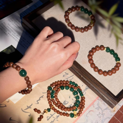 新款！睡梦香甜！灵珠·合香珠 鹅梨帐中香手串系列 香气温润如玉 带一丝回甘  去班味！ 商品图3