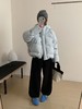 【YW】无忧购泡芙50绒羽绒服女短款连帽宽松面包服白鸭绒保暖外套8537（截单后3-5天发货） 商品缩略图3