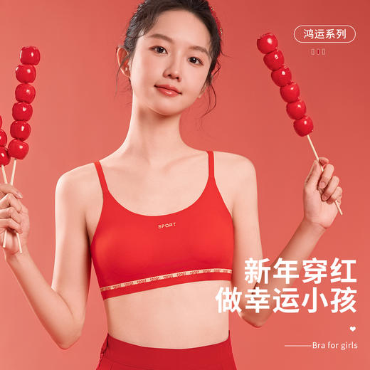 MUBENMI木本木米新年款内衣 | 成人女士款/少女款、无钢圈设计、多款选择、新年本命年内衣 商品图4