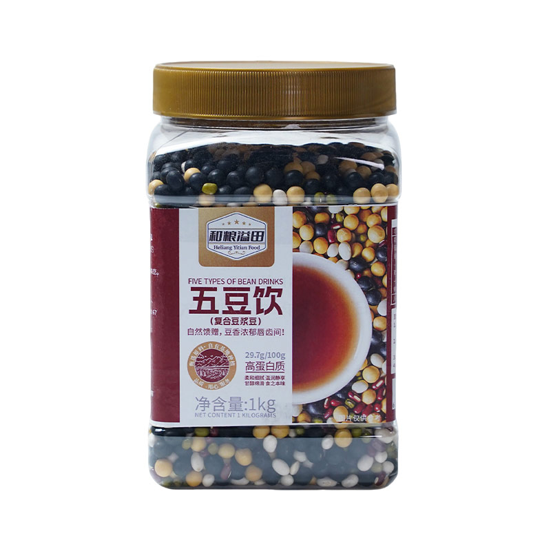 和粮溢田五豆饮1kg