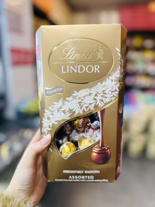 瑞士莲巧克力盒装（600g） 商品图1