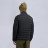 MOOSE KNUCKLES 男士金属驼鹿指节徽标绗缝羽绒服 黑色 M35MJ127 292 商品缩略图4