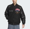 啊迪达嘶 秋冬季新款 刺绣字母休闲棒球服棉服夹克外套 外套男款 商品缩略图0