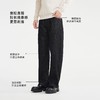 男士碳素磨毛牛仔裤男2025冬季新款松紧腰直筒裤子男97342. 商品缩略图2