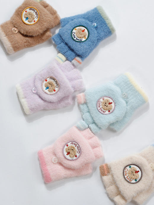 色彩搭配刺绣针织中童翻盖C3611-纪念日百货门店同款165298837 商品图1