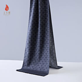 SAINTJOY/上久楷 拉绒围巾  真丝拉绒长巾  WJ3J025210001