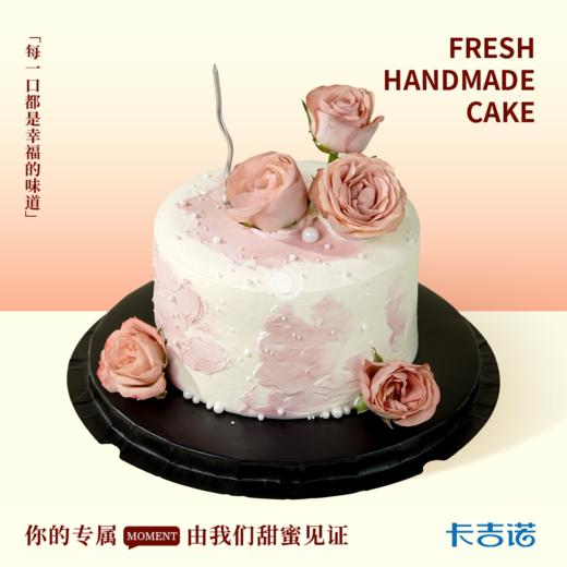 6英寸翻糖鲜花蛋糕生日蛋糕14选1 商品图2