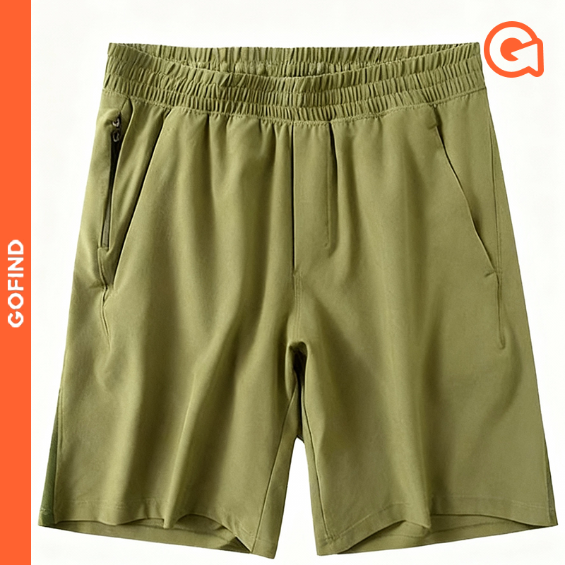 果凡速干跑步男款运动短裤专业运动服吸湿透气男士短裤