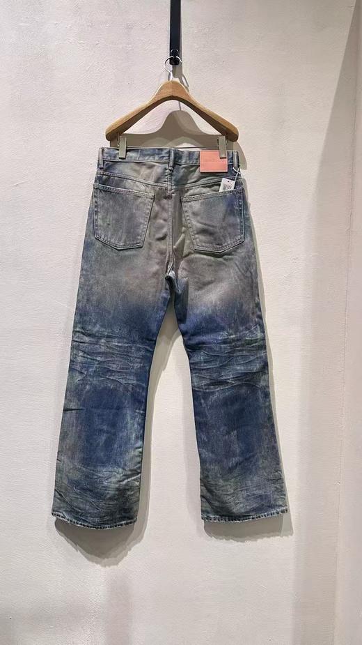 男款做旧牛仔裤长裤la001 商品图1