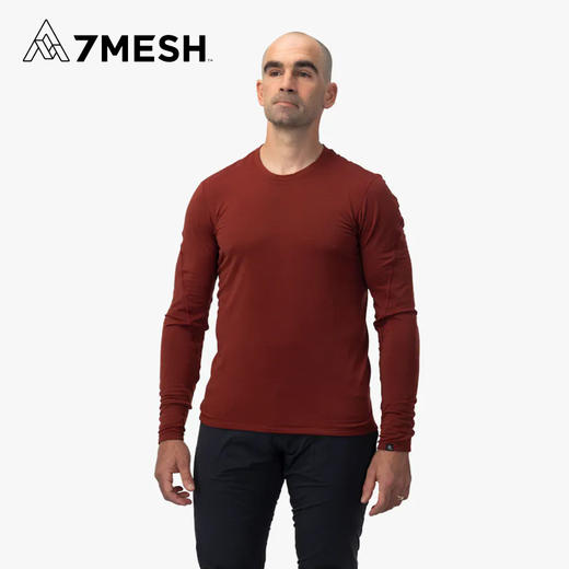 7MESH 男士疾风长袖打底衫  Gryphon Jersey LS/Gryphon Jersey LS Men's 2019 商品图1