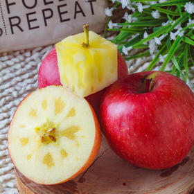 【新疆阿克苏冰糖心苹果】内心甜蜜，脆嫩甘甜，少渣细腻，一口松脆