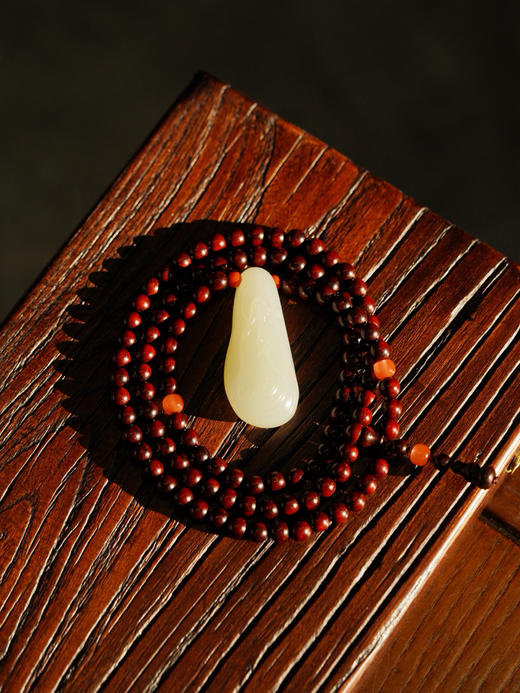 和田玉观音吊坠 商品图0