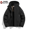 瑞士军工SWISS MILITARY男女款秋冬季2025新款防风防水户外石墨烯抓绒内胆三合一冲锋衣2518S 商品缩略图2