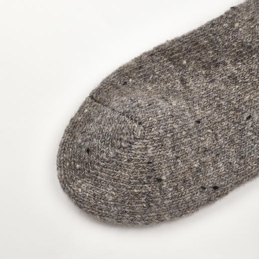 ROMISTUDIO“点子纱羊毛袜”舒适保温针织中筒袜 RWDSPT1863 商品图2