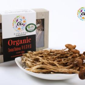 信洲 有机茶树菇 120g/盒