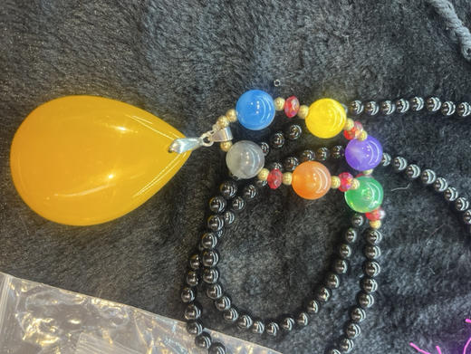 【岁末秒杀】水晶/珍珠/臧饰/毛衣挂件/手串/天然纯手工-随机发货 商品图0